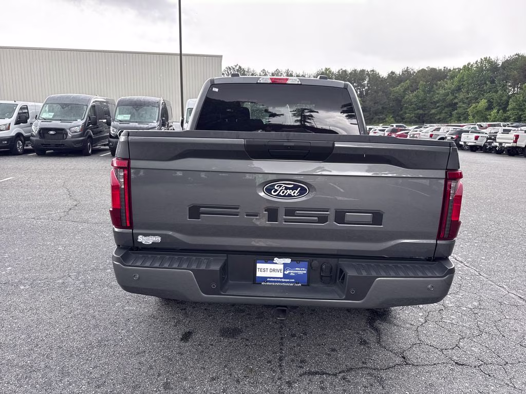 2025 Carbonized Gray Metallic Ford F-150 STX 4X4 Truck
