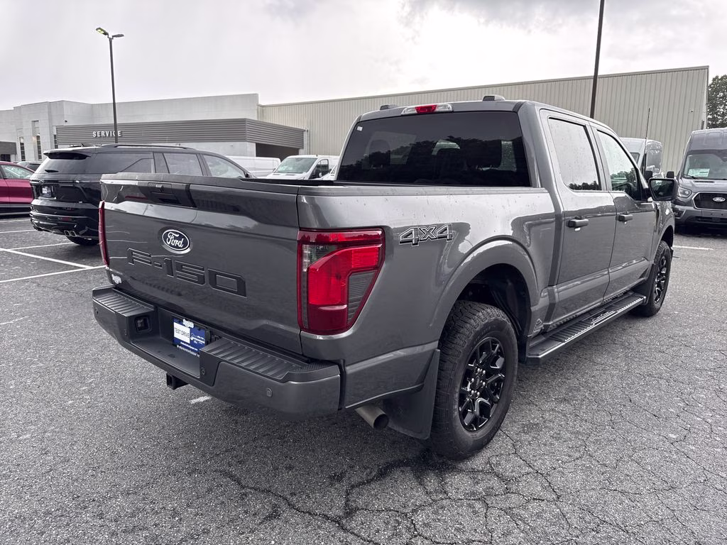 2025 Carbonized Gray Metallic Ford F-150 STX 4X4 Truck