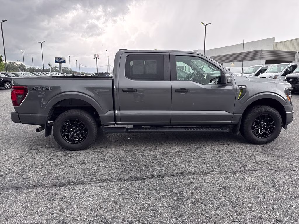 2025 Carbonized Gray Metallic Ford F-150 STX 4X4 Truck