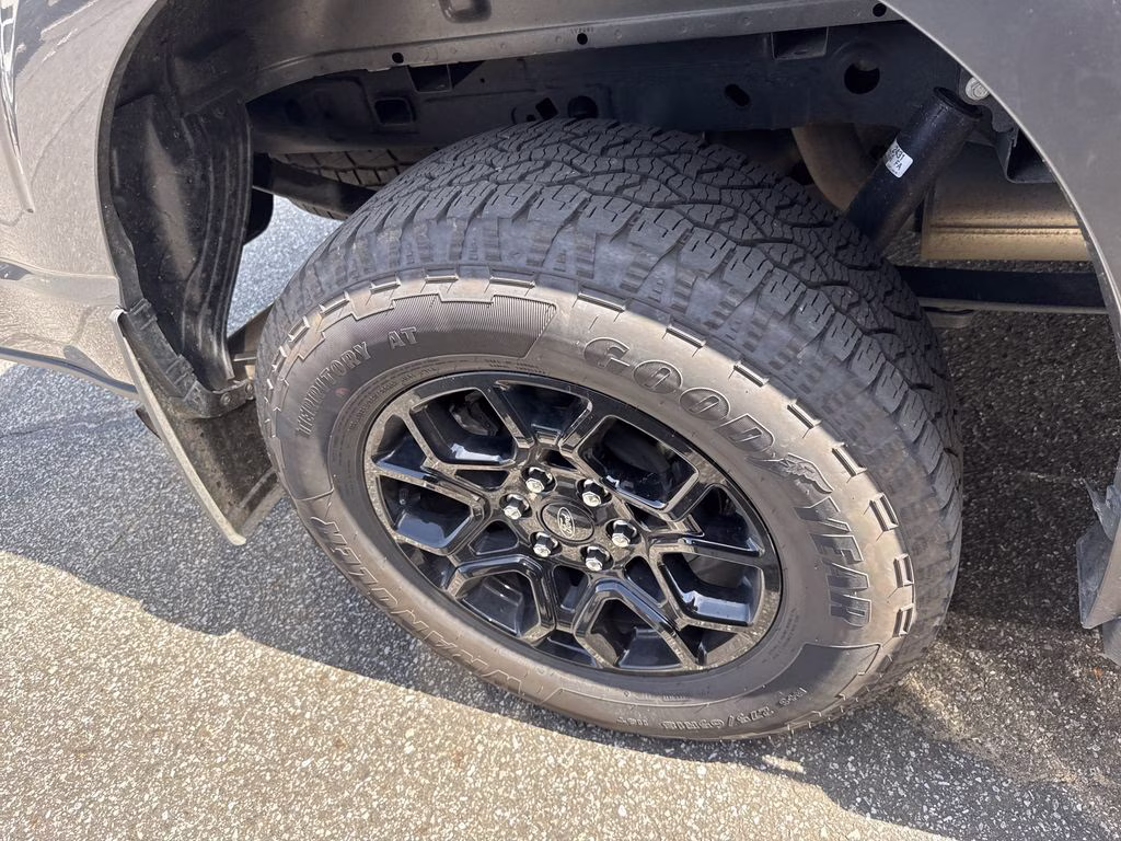 2025 Carbonized Gray Metallic Ford F-150 STX 4X4 Truck