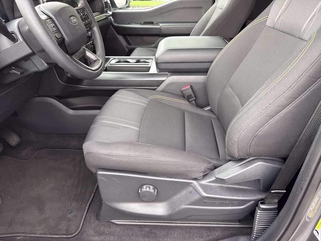 2025 Carbonized Gray Metallic Ford F-150 STX 4X4 Truck