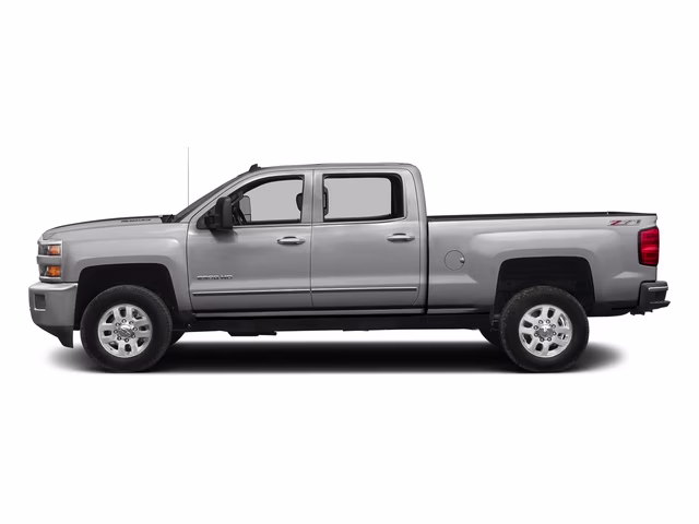 2018 Silver Ice Metallic Chevrolet Silverado 2500HD LTZ 4X4 Truck