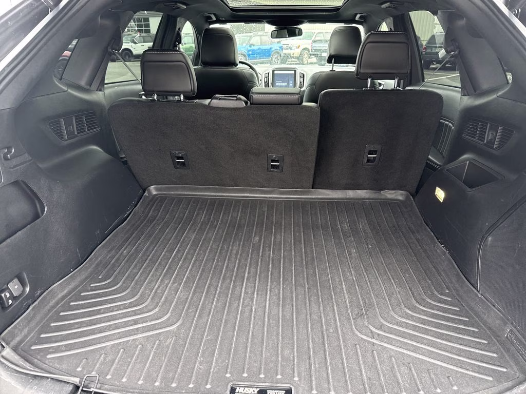 2021 Gray Metallic Ford Edge ST AWD SUV