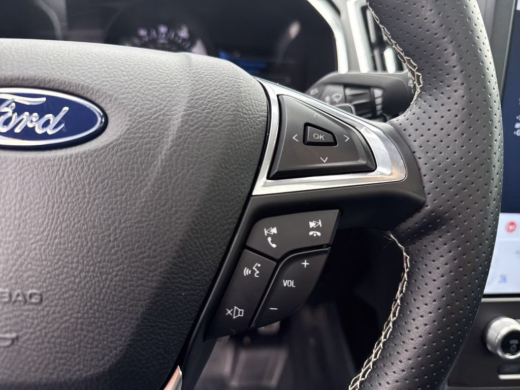 2021 Gray Metallic Ford Edge ST AWD SUV