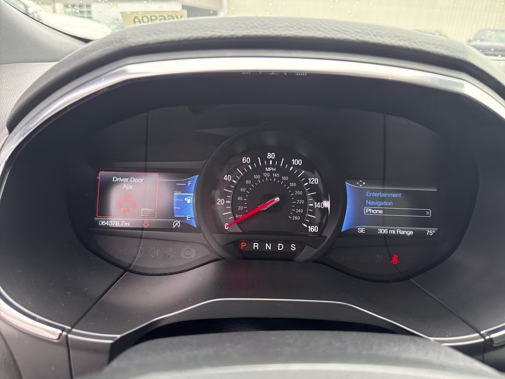 2021 Gray Metallic Ford Edge ST AWD SUV