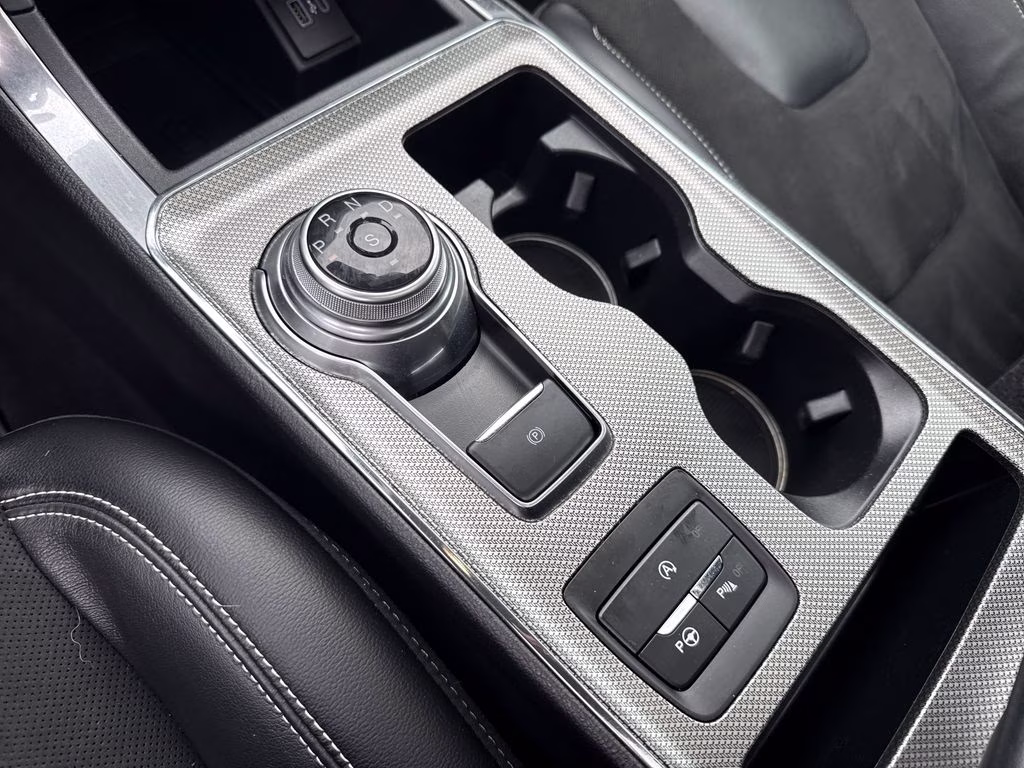 2021 Gray Metallic Ford Edge ST AWD SUV