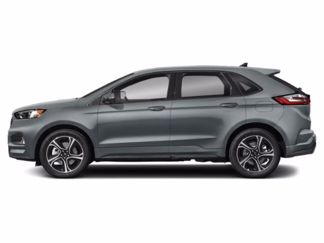 2021 Gray Metallic Ford Edge ST AWD SUV