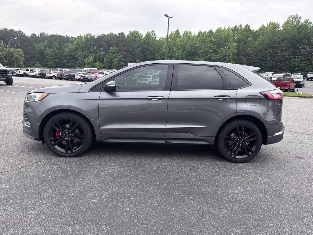 2021 Gray Metallic Ford Edge ST AWD SUV