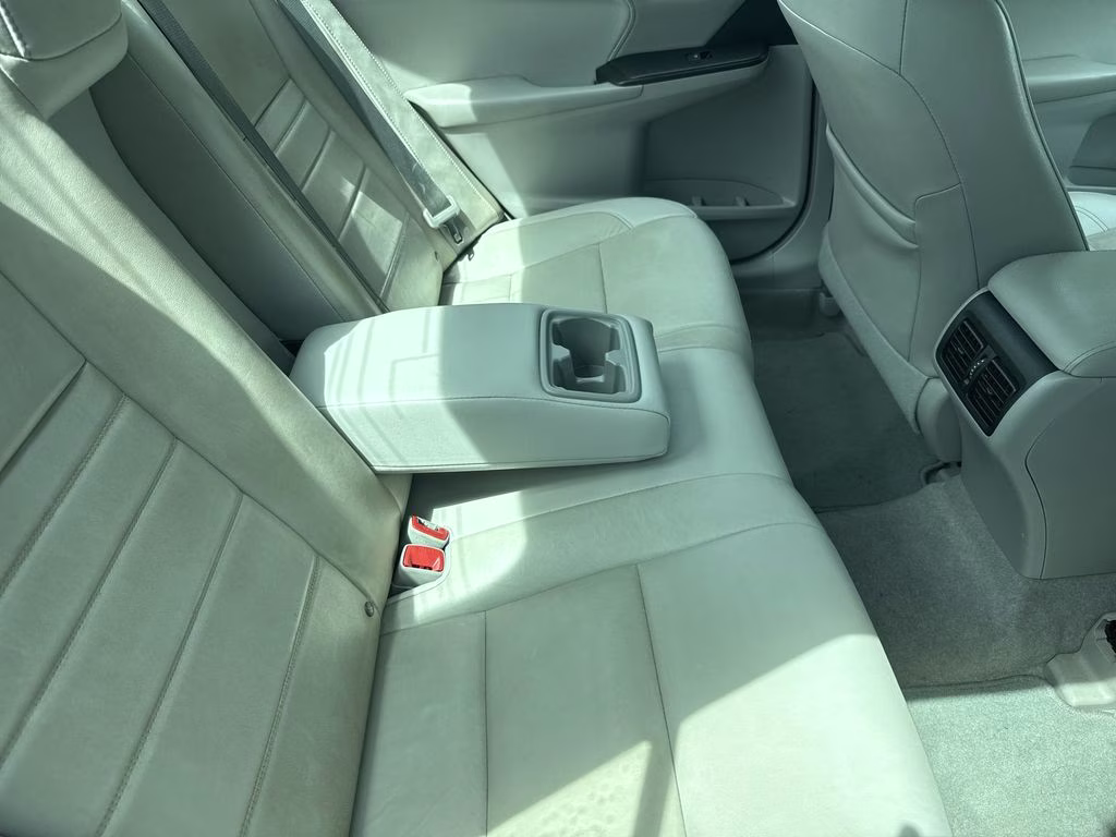 2016 Predawn Gray Mica Toyota Camry XLE FWD Sedan