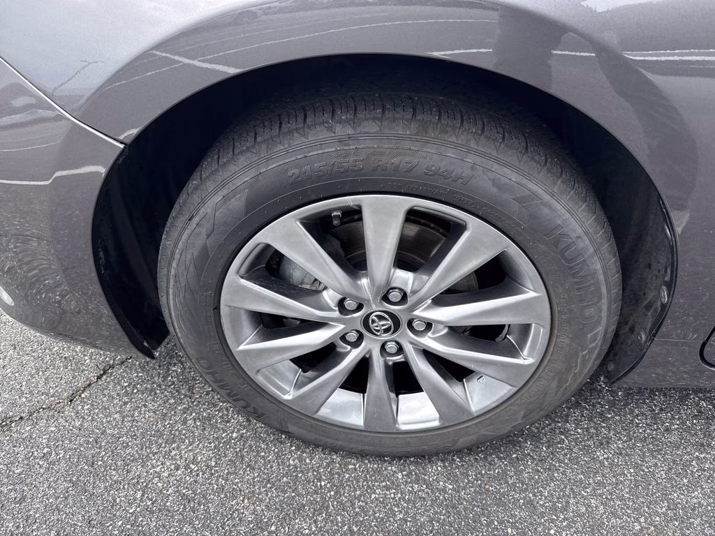 2016 Predawn Gray Mica Toyota Camry XLE FWD Sedan