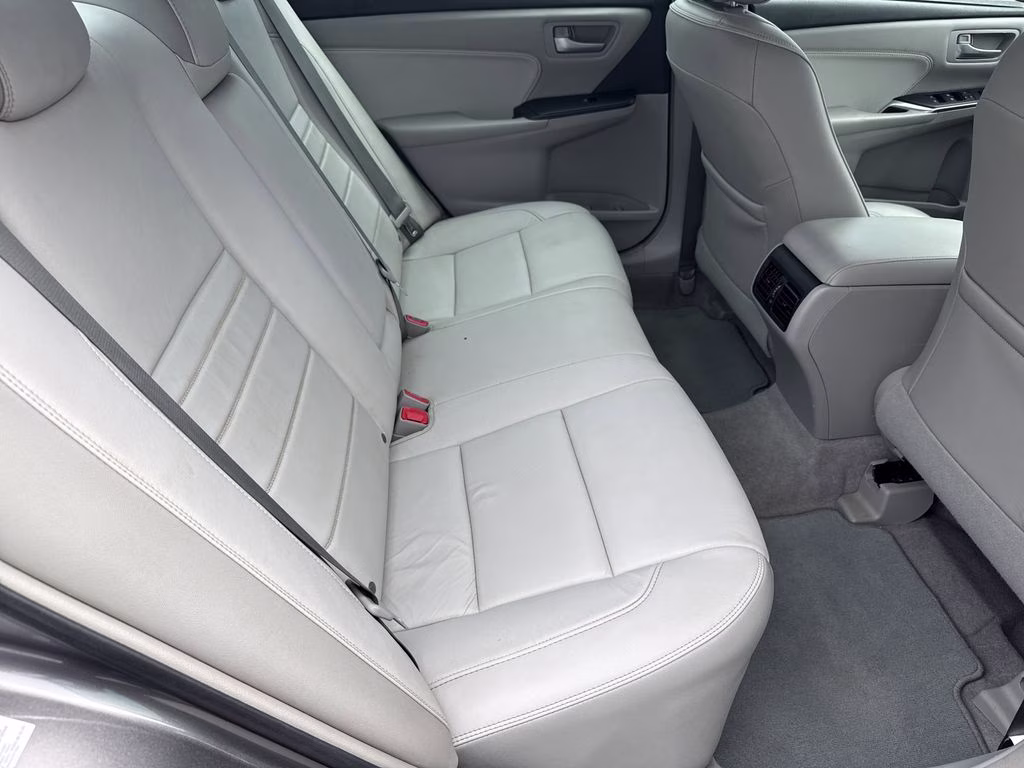 2016 Predawn Gray Mica Toyota Camry XLE FWD Sedan