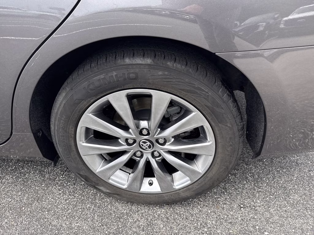 2016 Predawn Gray Mica Toyota Camry XLE FWD Sedan