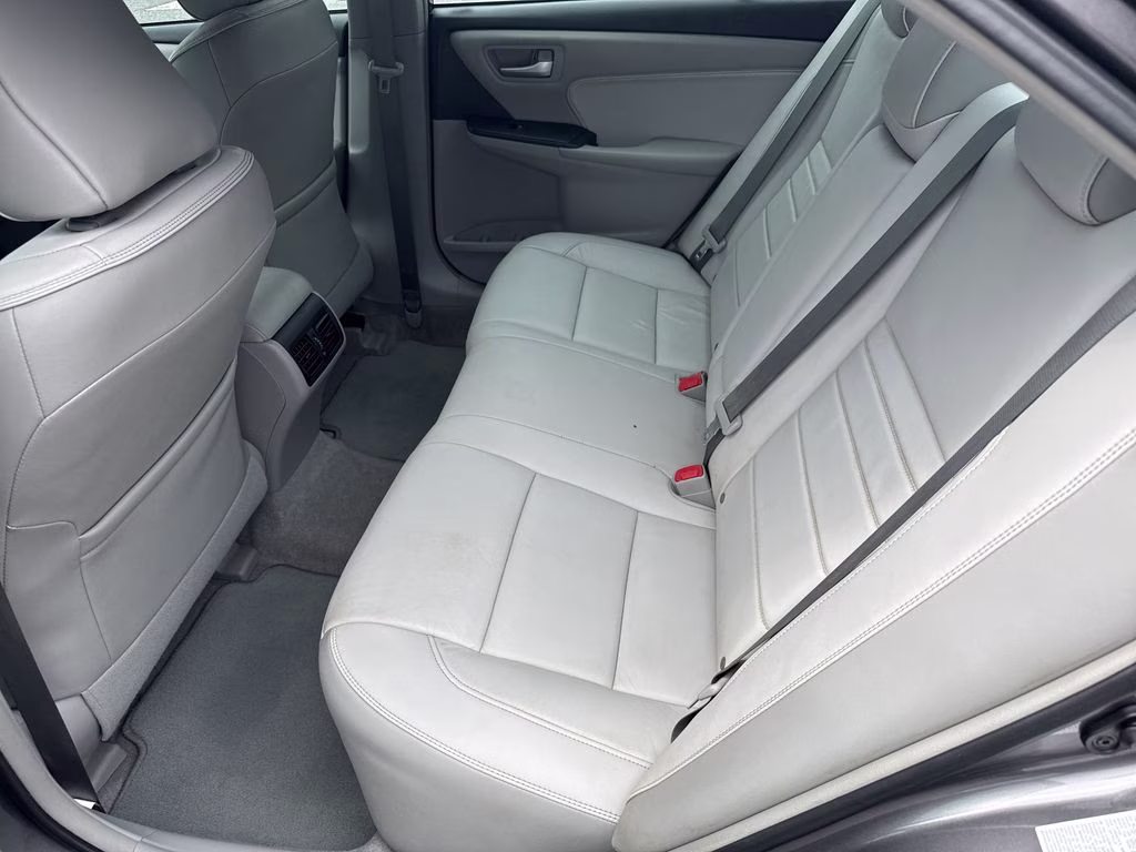 2016 Predawn Gray Mica Toyota Camry XLE FWD Sedan