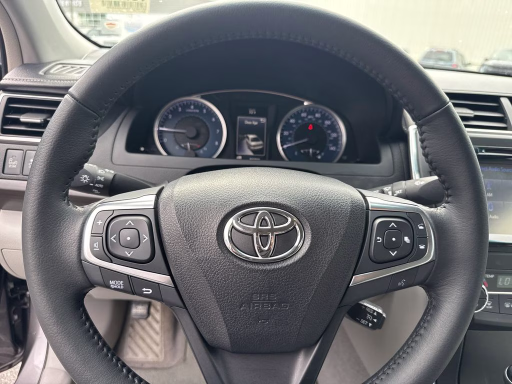 2016 Predawn Gray Mica Toyota Camry XLE FWD Sedan