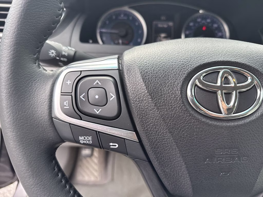 2016 Predawn Gray Mica Toyota Camry XLE FWD Sedan