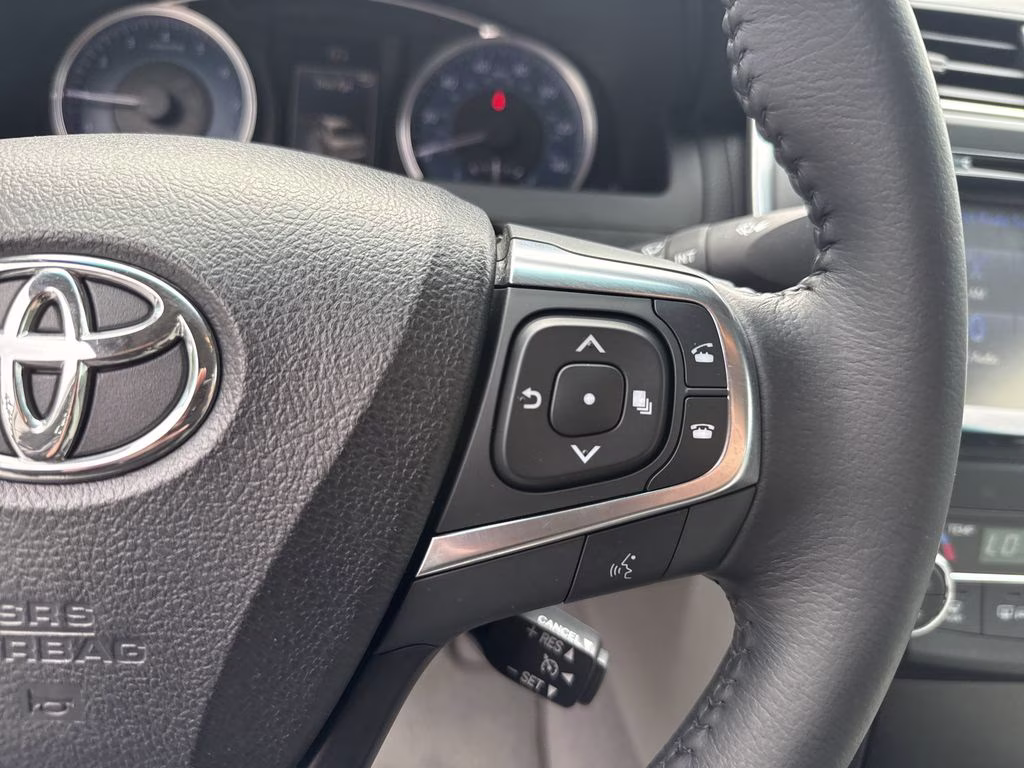 2016 Predawn Gray Mica Toyota Camry XLE FWD Sedan