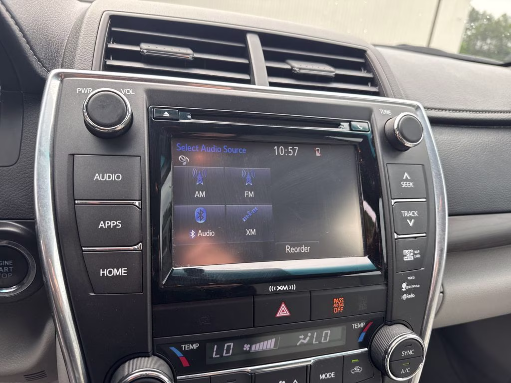 2016 Predawn Gray Mica Toyota Camry XLE FWD Sedan