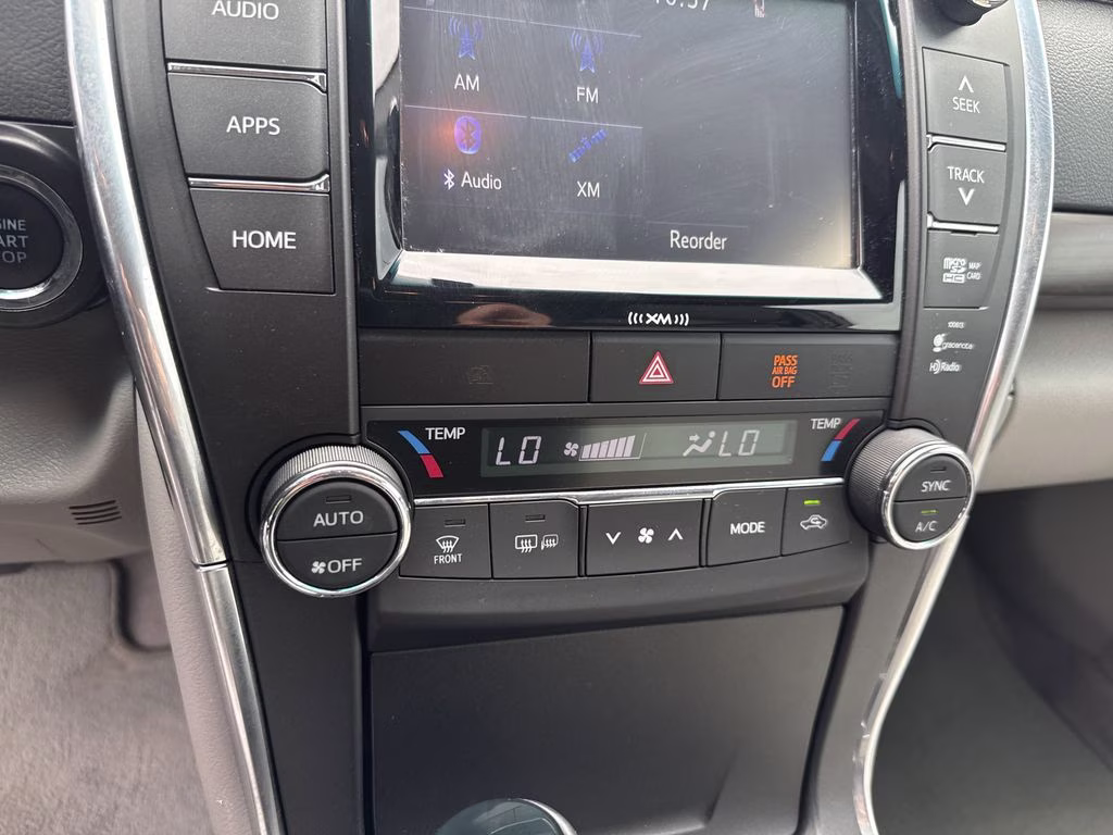 2016 Predawn Gray Mica Toyota Camry XLE FWD Sedan