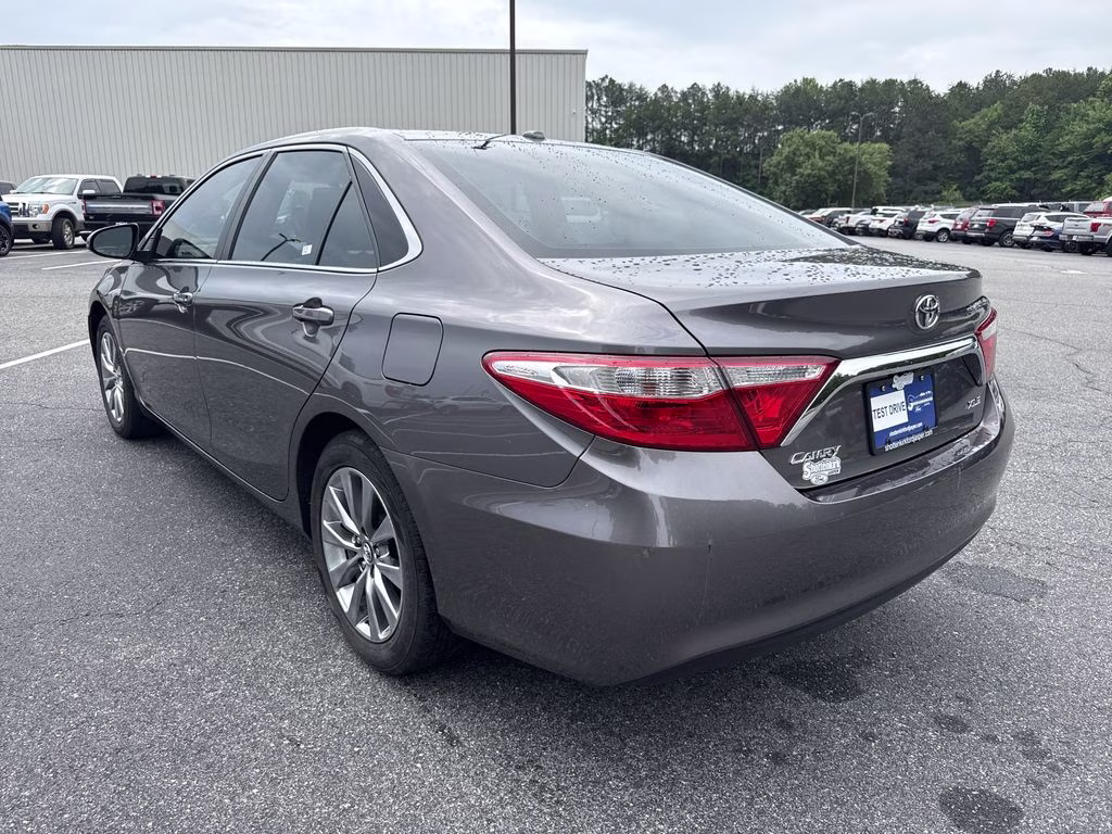 2016 Predawn Gray Mica Toyota Camry XLE FWD Sedan