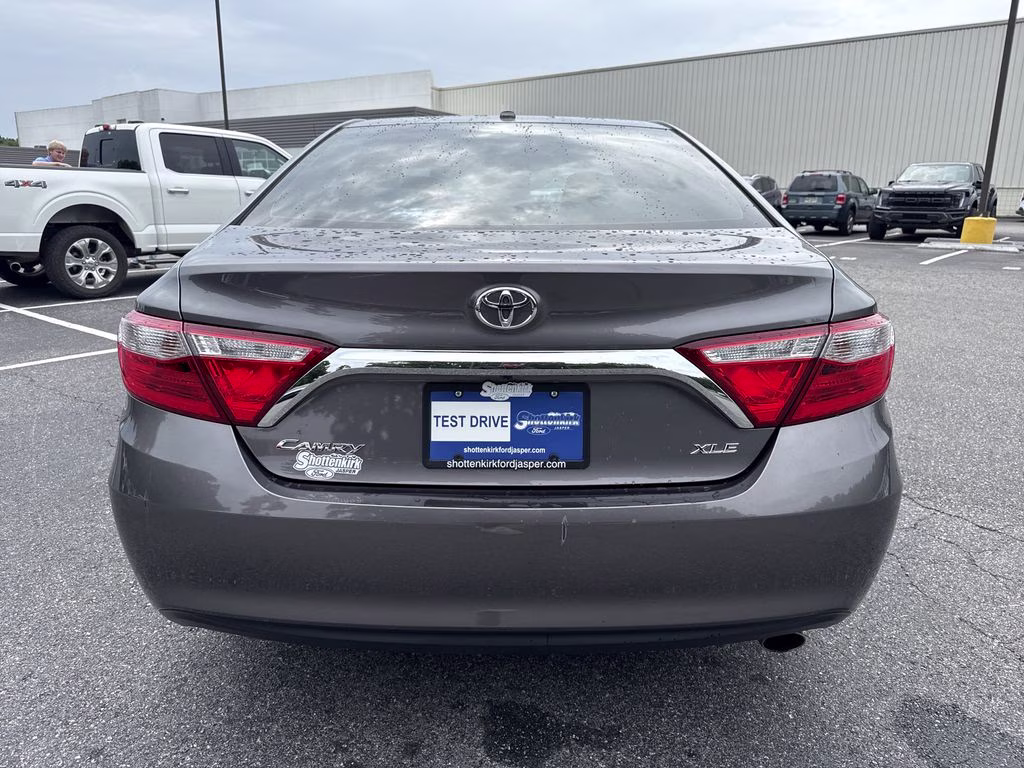 2016 Predawn Gray Mica Toyota Camry XLE FWD Sedan