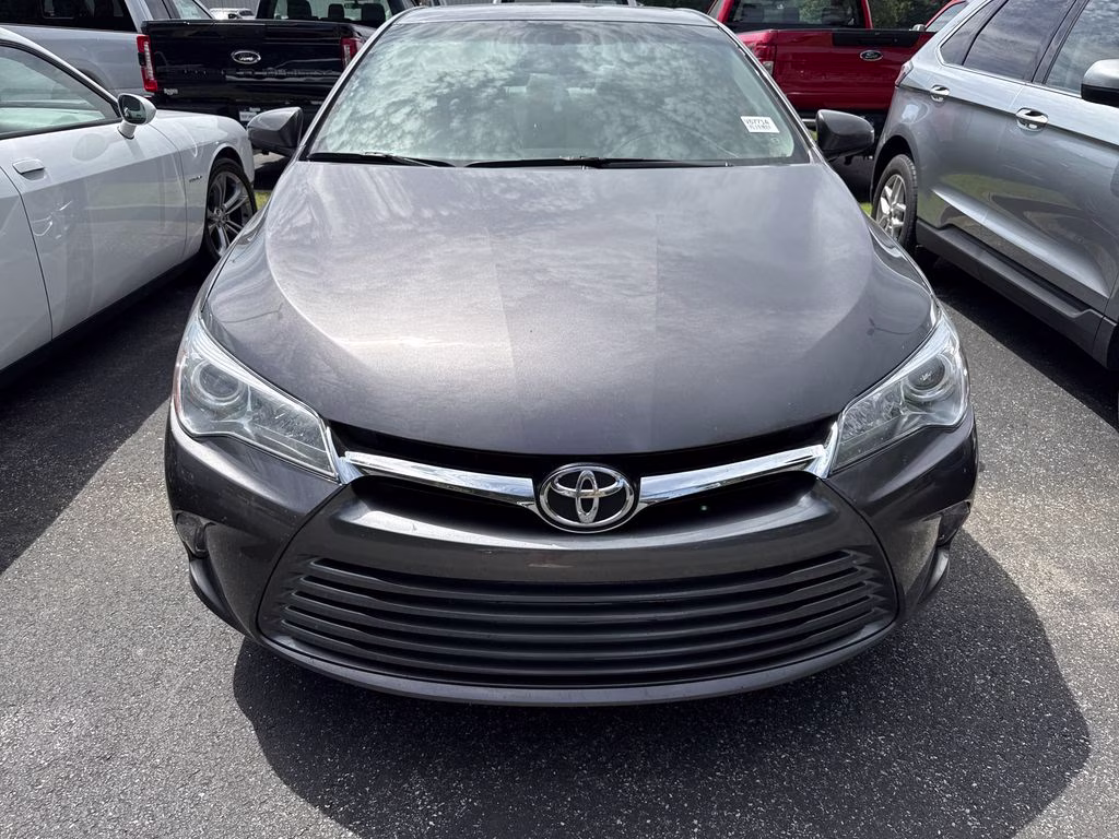 2016 Predawn Gray Mica Toyota Camry XLE FWD Sedan