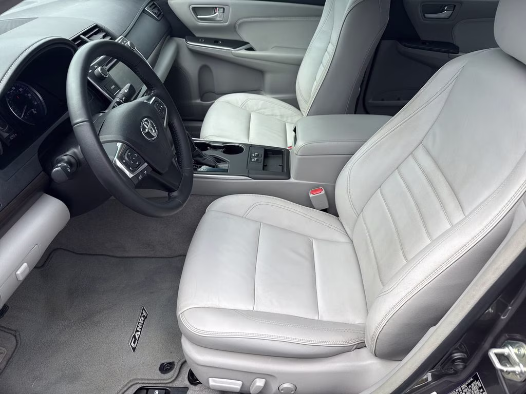 2016 Predawn Gray Mica Toyota Camry XLE FWD Sedan