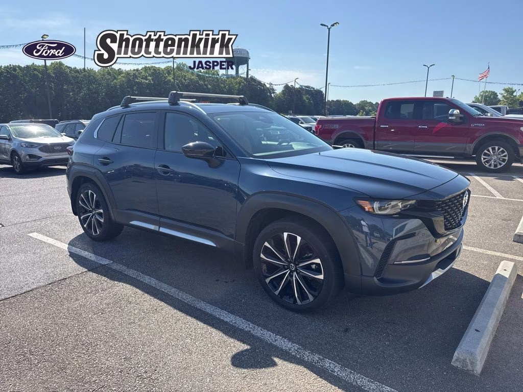 2025 Ingot Blue Metallic Mazda CX-50 2.5 Turbo Premium Plus Package AWD SUV