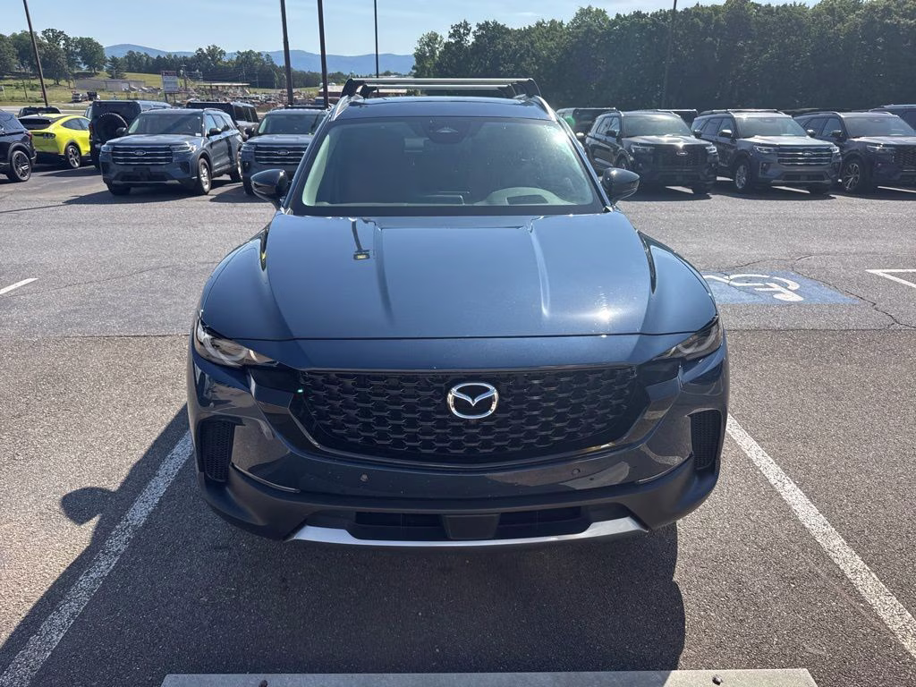 2025 Ingot Blue Metallic Mazda CX-50 2.5 Turbo Premium Plus Package AWD SUV