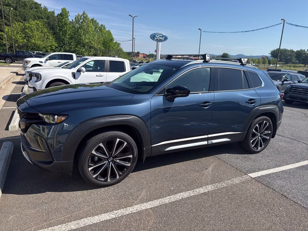 2025 Ingot Blue Metallic Mazda CX-50 2.5 Turbo Premium Plus Package AWD SUV