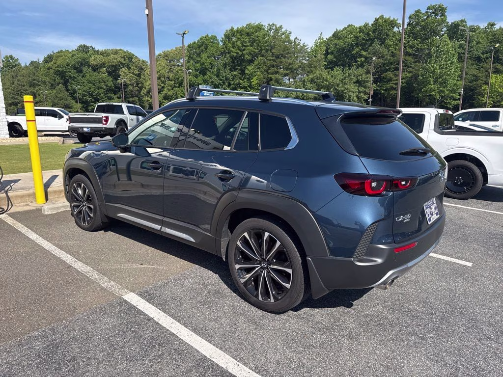 2025 Ingot Blue Metallic Mazda CX-50 2.5 Turbo Premium Plus Package AWD SUV