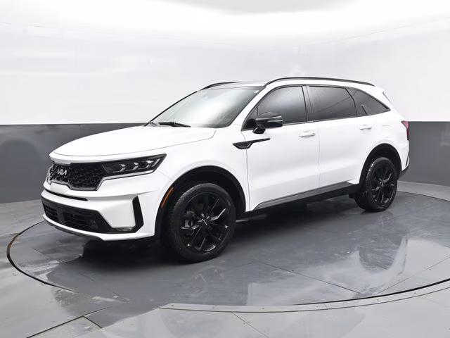 2022 Glacial White Pearl Kia Sorento SX AWD SUV