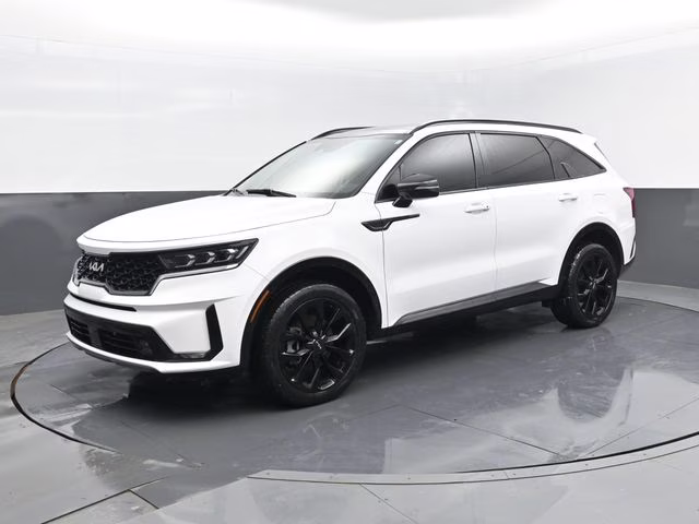 2022 Glacial White Pearl Kia Sorento SX AWD SUV