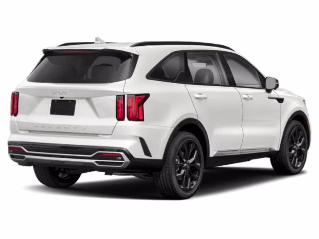 2022 Glacial White Pearl Kia Sorento SX AWD SUV