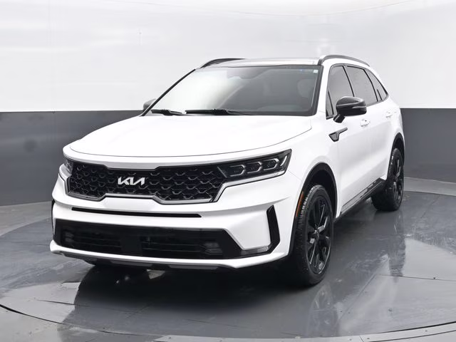 2022 Glacial White Pearl Kia Sorento SX AWD SUV