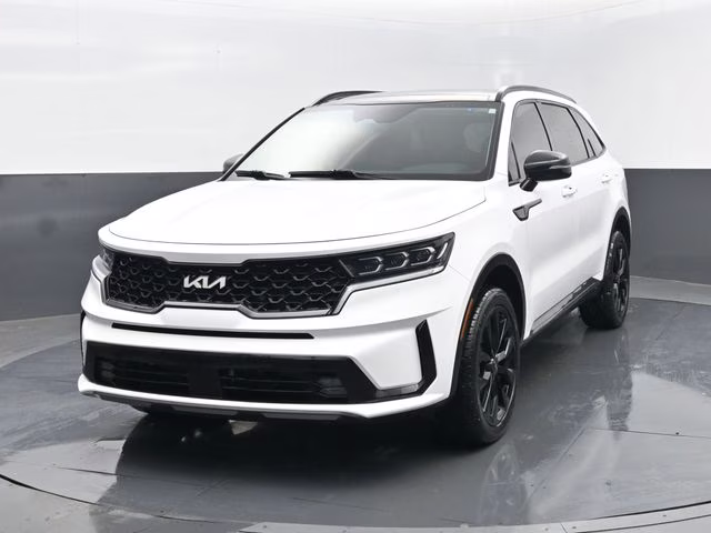 2022 Glacial White Pearl Kia Sorento SX AWD SUV