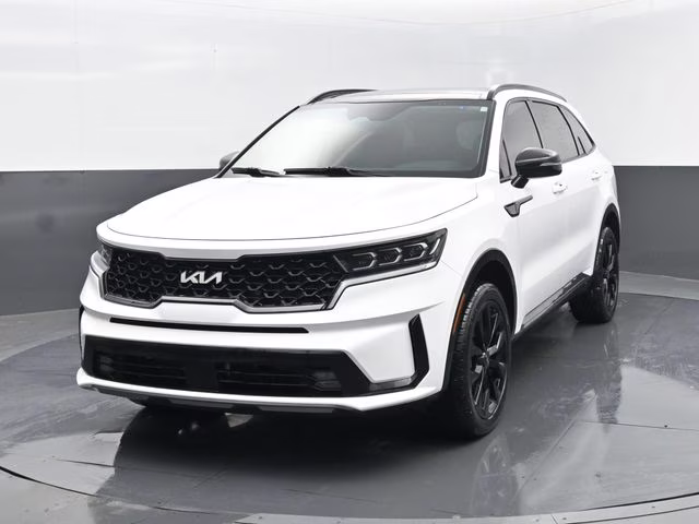 2022 Glacial White Pearl Kia Sorento SX AWD SUV