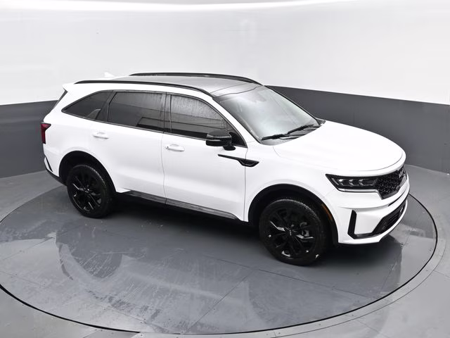 2022 Glacial White Pearl Kia Sorento SX AWD SUV