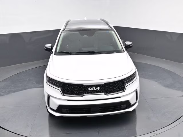 2022 Glacial White Pearl Kia Sorento SX AWD SUV