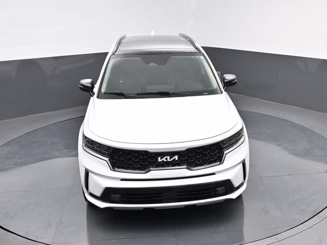 2022 Glacial White Pearl Kia Sorento SX AWD SUV