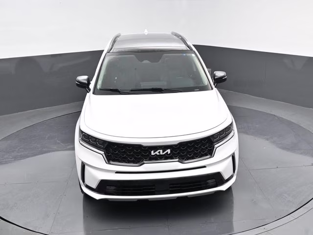 2022 Glacial White Pearl Kia Sorento SX AWD SUV