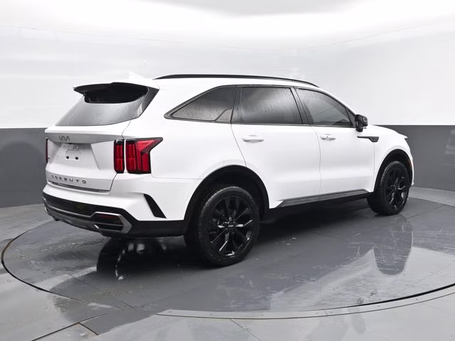 2022 Glacial White Pearl Kia Sorento SX AWD SUV