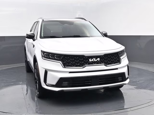 2022 Glacial White Pearl Kia Sorento SX AWD SUV