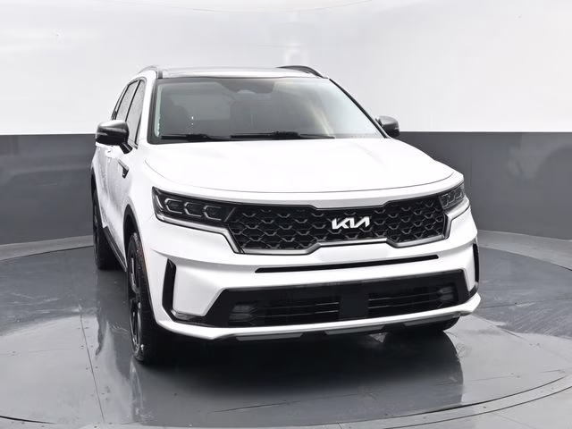 2022 Glacial White Pearl Kia Sorento SX AWD SUV