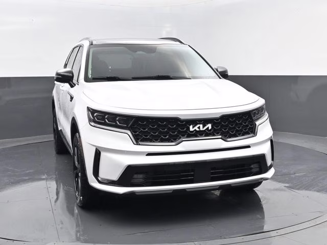 2022 Glacial White Pearl Kia Sorento SX AWD SUV