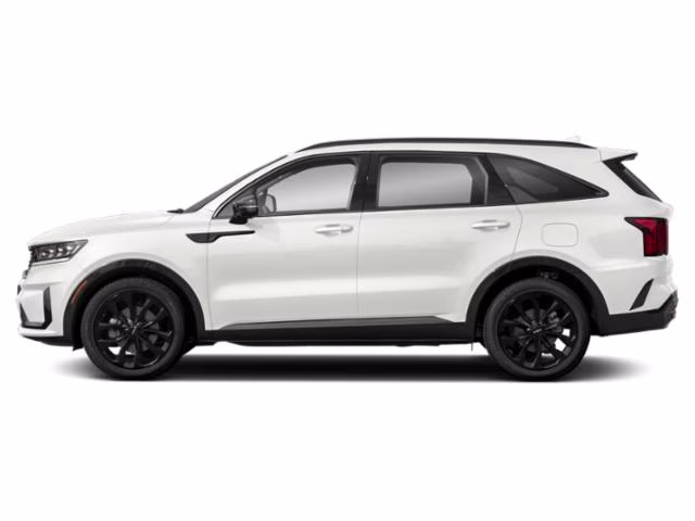 2022 Glacial White Pearl Kia Sorento SX AWD SUV