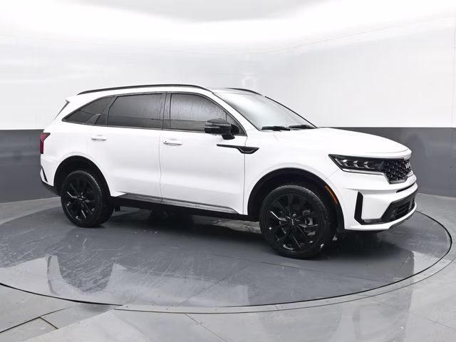 2022 Glacial White Pearl Kia Sorento SX AWD SUV