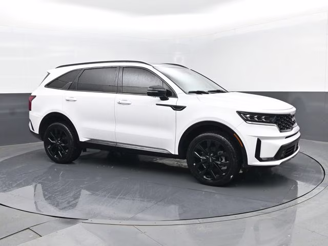 2022 Glacial White Pearl Kia Sorento SX AWD SUV
