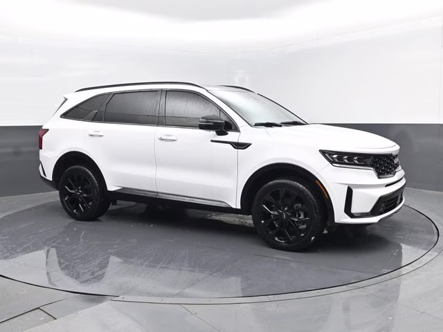 2022 Glacial White Pearl Kia Sorento SX AWD SUV
