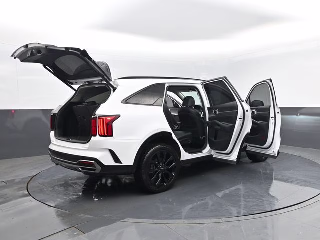2022 Glacial White Pearl Kia Sorento SX AWD SUV