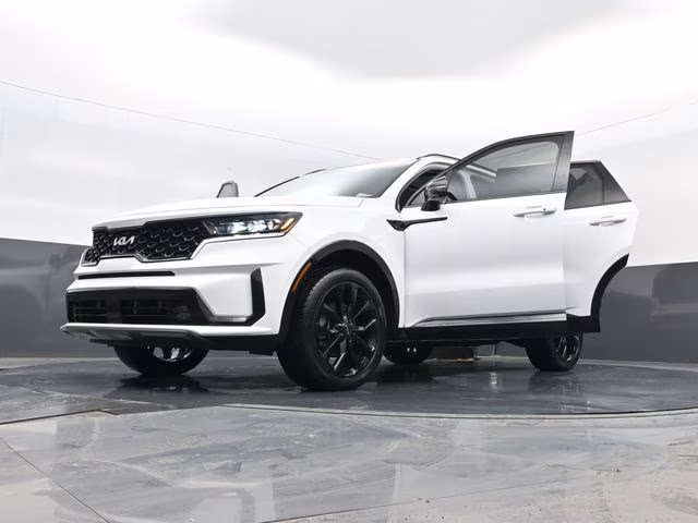 2022 Glacial White Pearl Kia Sorento SX AWD SUV